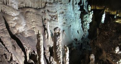 Новоафонская пещера фото на карте